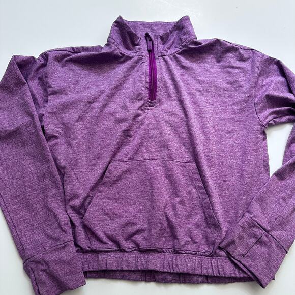 All in Motion Girls Purple Athletic Outfit - Size Medium - Picture 2 of 7
